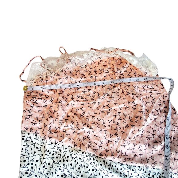Floral Lace Slip Dress By Future Collective In Multicolor Pattern -  Size S - Picture 4 of 11